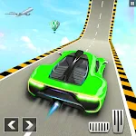 Cover Image of Télécharger Jeux de cascades de voitures électriques en 3D  APK