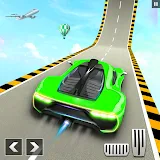 Electric Car Stunt 3D Games icon