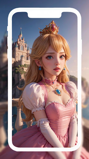 Princesse 4K Wallpaper