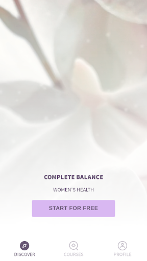 Android application Complete Balance screenshort
