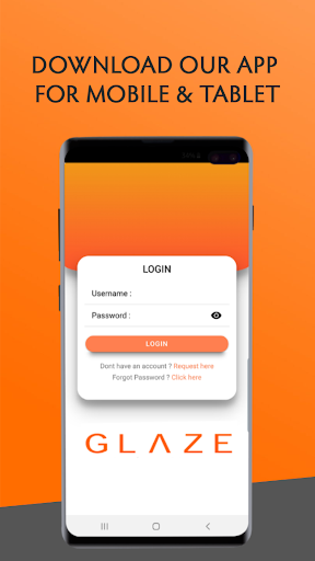 Android application GLAZE Marble screenshort