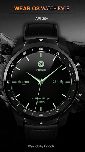 WFP 310 Minimal watch face