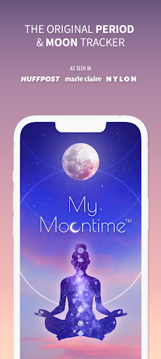 Android application My Moontime Period Tracker screenshort