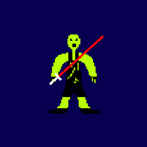 Lightsaber VS Zombies logo