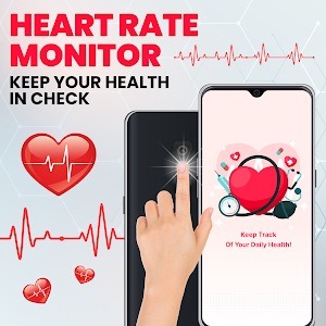 Pulsmesser - Heart Rate App Unknown