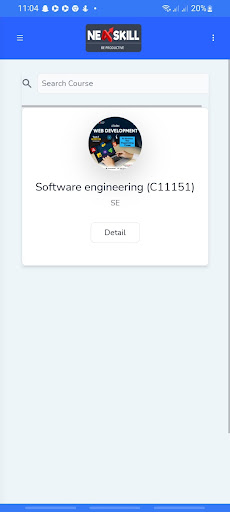 NeXskill LMS Screen 3
