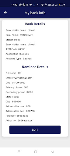 Android application Mydigimall Store screenshort