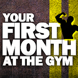 Beginner workout - Your First Month Gym Program icon