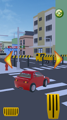 City Car Race Lowpoly 3Dのおすすめ画像1