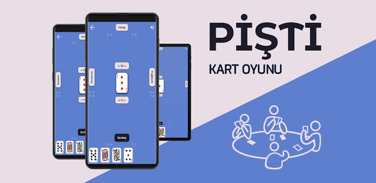 Pişti - Pişpirik Oyunu - 1.3.6 - (Android)