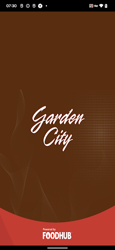 Android application Garden City Kebab Pizza House screenshort