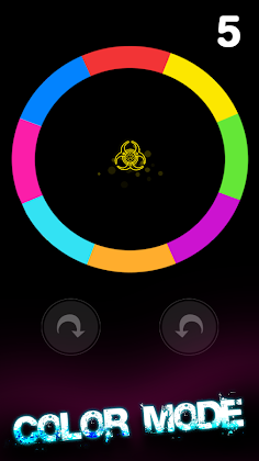 Color Fidget Spinner - Screenshot 1