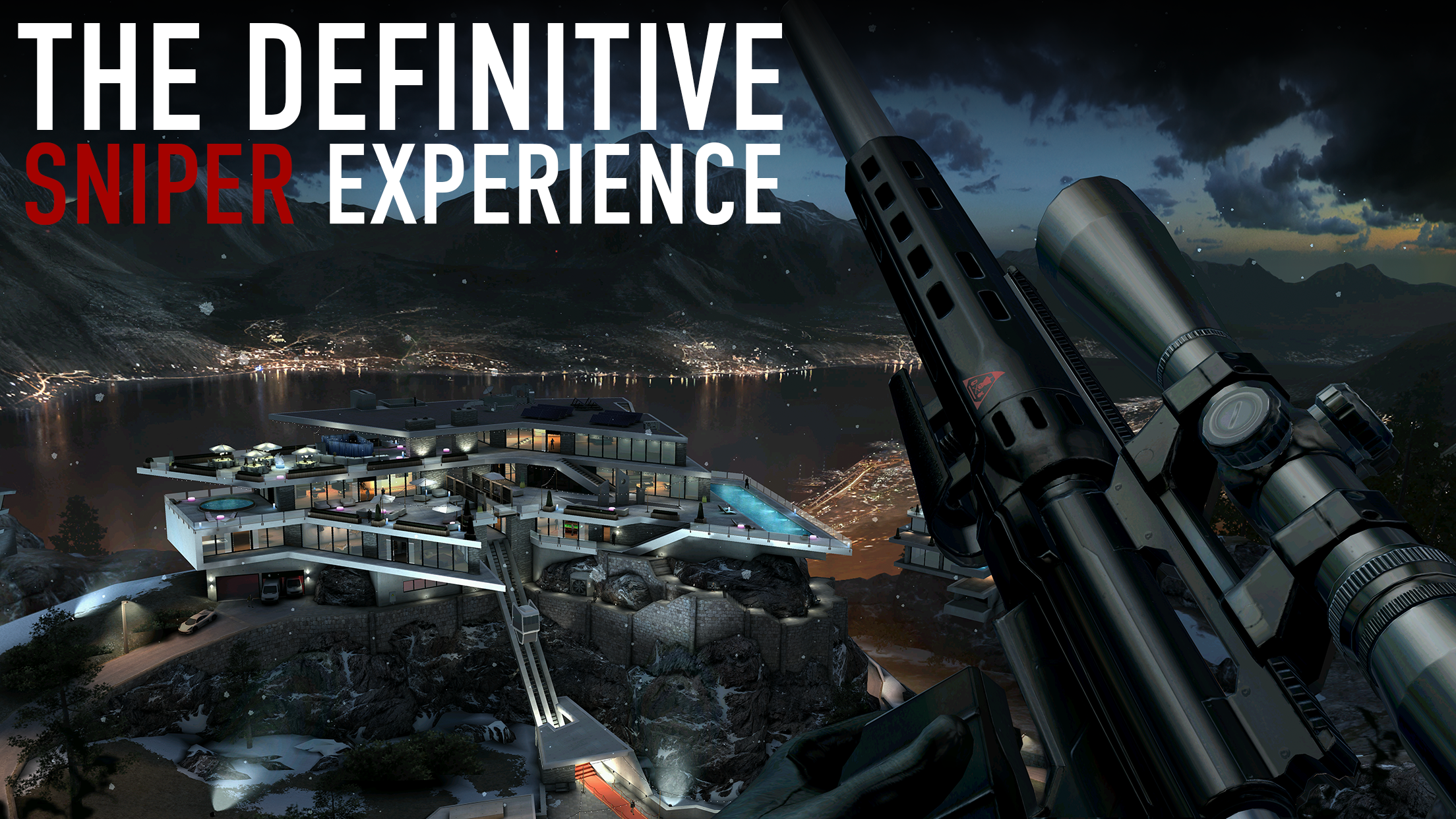 Hitman Sniper v1.7.277072 MOD APK (Unlimited Money/Guns)