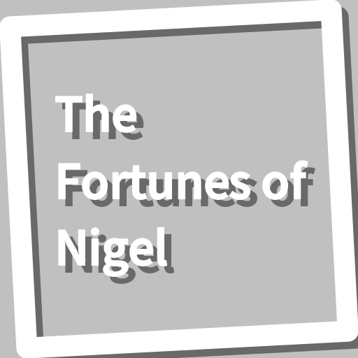Book, The Fortunes of Nigel logo