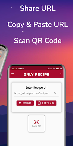 Only Recipe - Remove clutter Screen 2
