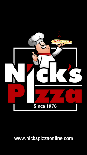 Android application Nick's Pizzeria screenshort