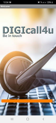 Android application DIGIcall4u screenshort