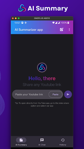 App preview