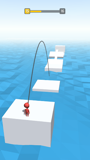 Android application Aiming Jump 3D screenshort