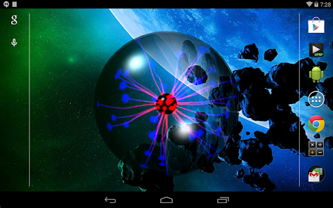 Captura 5 Plasma Orb Free Live Wallpaper android