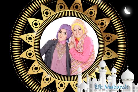 Eid Mubarak Photo Frames  Editor