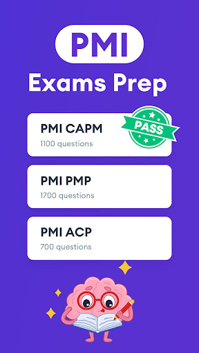 Android application PMP Exam Prep Practice 2024 screenshort