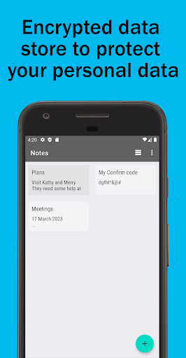 Notes Screen 3