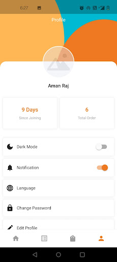 Android application Gozaanu: Delivery Boy App screenshort