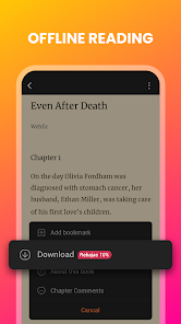 Webfic - Fantastic Reading for Android - Free App Download