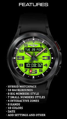 Breitling Hybrid Watchfaceのおすすめ画像1