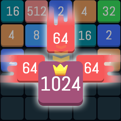 Merge Number Block - 2048 Game logo