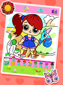 Doll Color: Princess Coloring - Apps on Google Play