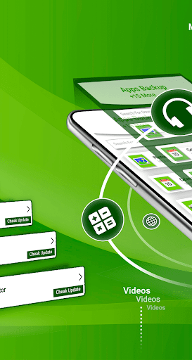 Phone Software - Apps Updater Screen 3