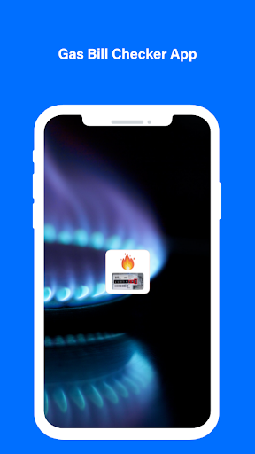 Android application Gas Bill Viewer screenshort