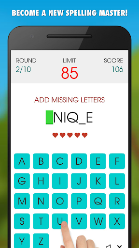 Spelling Gaps PRO Screen 3