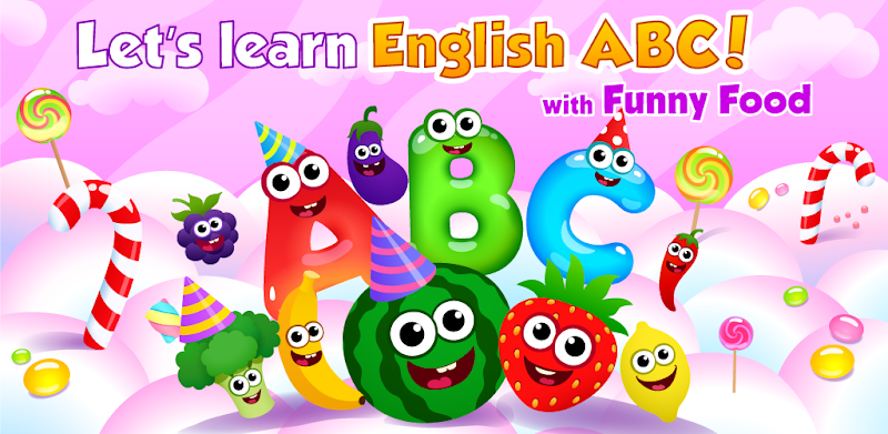 ABC lernen! Buchstaben spiel!