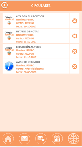 Colegio ADONAI Screen 2