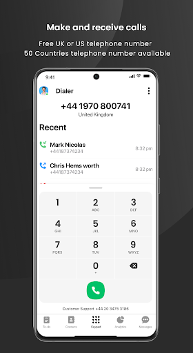 Android application VoIP Business screenshort