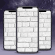 White Brick Wallpaper - Androidアプリ