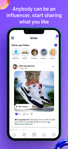 Android application Limse screenshort