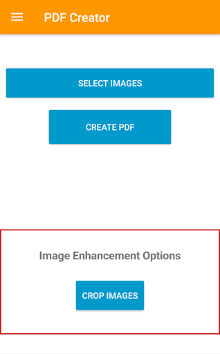 Android application PDF Converter Camera To PDF screenshort