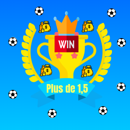 Plus de 1,5 prédiction logo