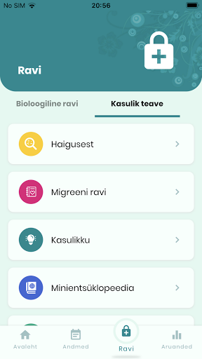 Migreenikompass Screen 3