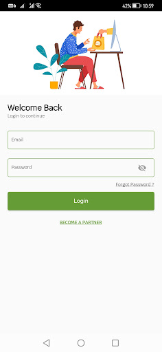 Android application DM Vendor screenshort