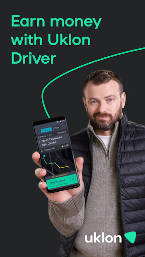 Screenshot of Uklon Driver