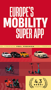 FREENOW – Mobility Super App 1