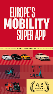 FREENOW - Mobility Super App