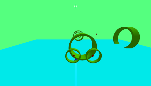 Android application FLY HIGH screenshort