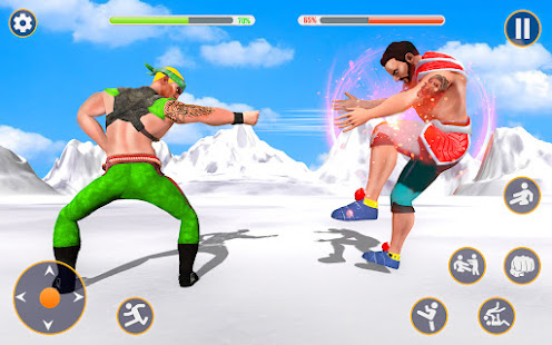 Bodybuilder Fighting GYM Games 1.0 APK + Mod (Free purchase) for Android