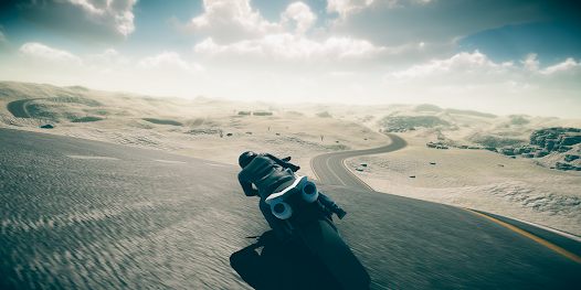 Screenshot 9 Sport MotorBike Ride 4 Stunts android